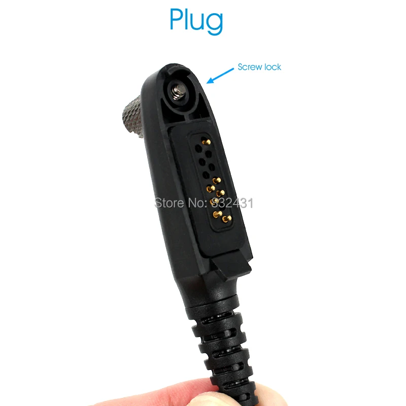 Earhook Earpiece for HYT TC780T C3000 Walkie Talki 8 IMG_0114