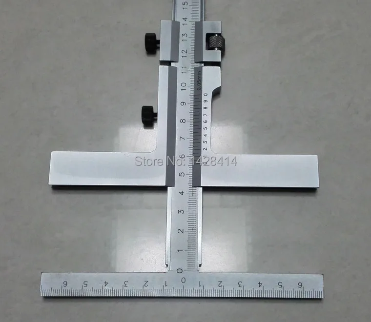 0-500 мм t-Тип маркировки штангенциркуль с точной регулировкой/t маркировки штангенциркуль с тонкой регулировка высоты/T-Тип маркировки датчика