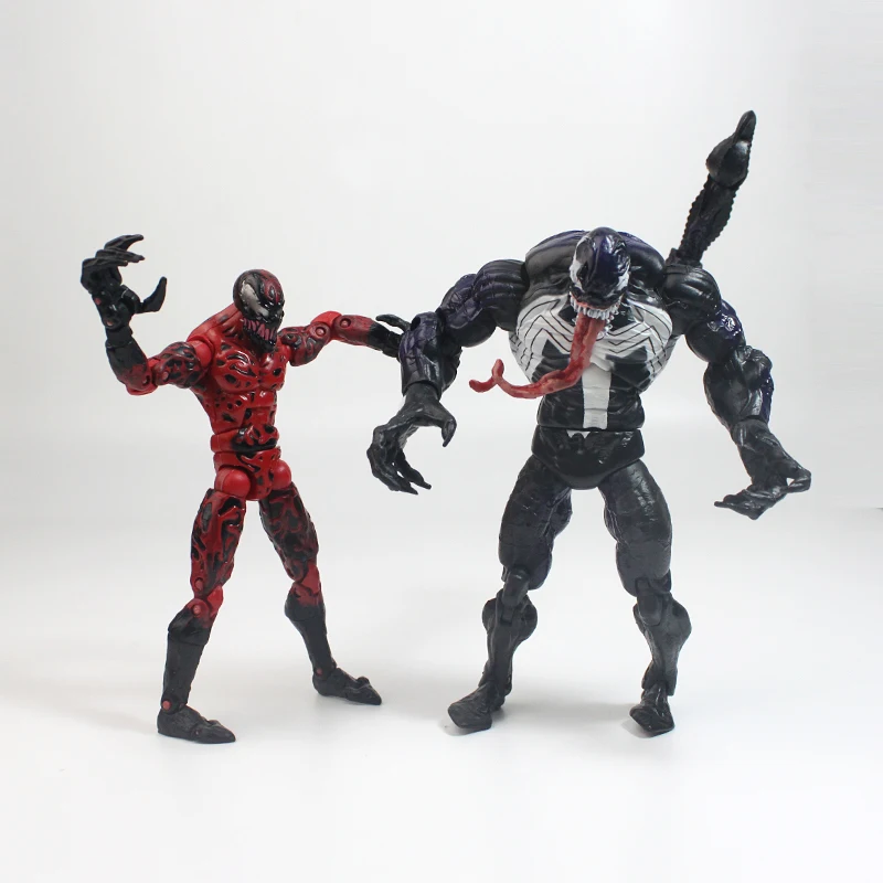 

CF Marvel The Amazing Spider-Man 2 Venom PVC Action Figure Collectible Model Cartoon Toy Spiderman Toys Brinquedos