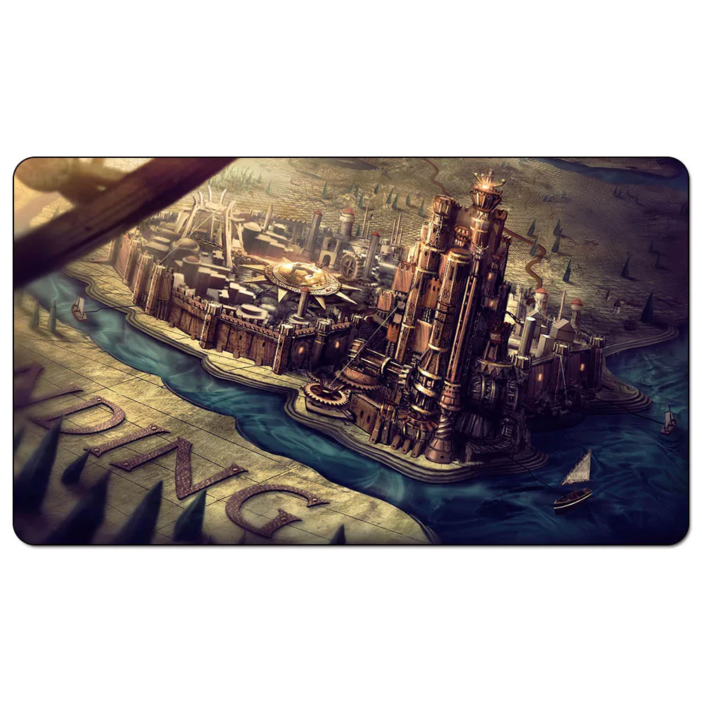 Игровой коврик для игры престолов Kings Landing A Song of ice and fire волшебный игровой