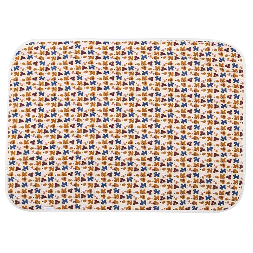

Baby Nappy Changing Pad Cotton Ecologic Diaper Changing Table Cartoon Baby Waterproof Mattress Bed Sheet Infant Change Mat BABY
