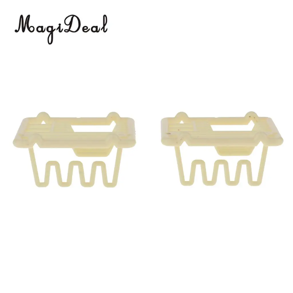 2 Pieces 1/12 Dollhouse Miniature Furniture Dish Rack Holder Kitchen Tableware Room Decor Accessories