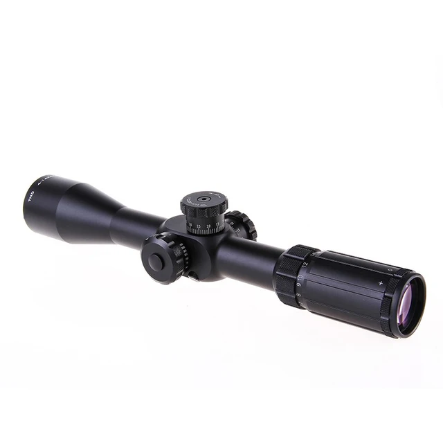 Cheap TMD Original Professional High Power 4-14x44 Rifle Scope Pre Differentiation Riflescope with Locking free shipping