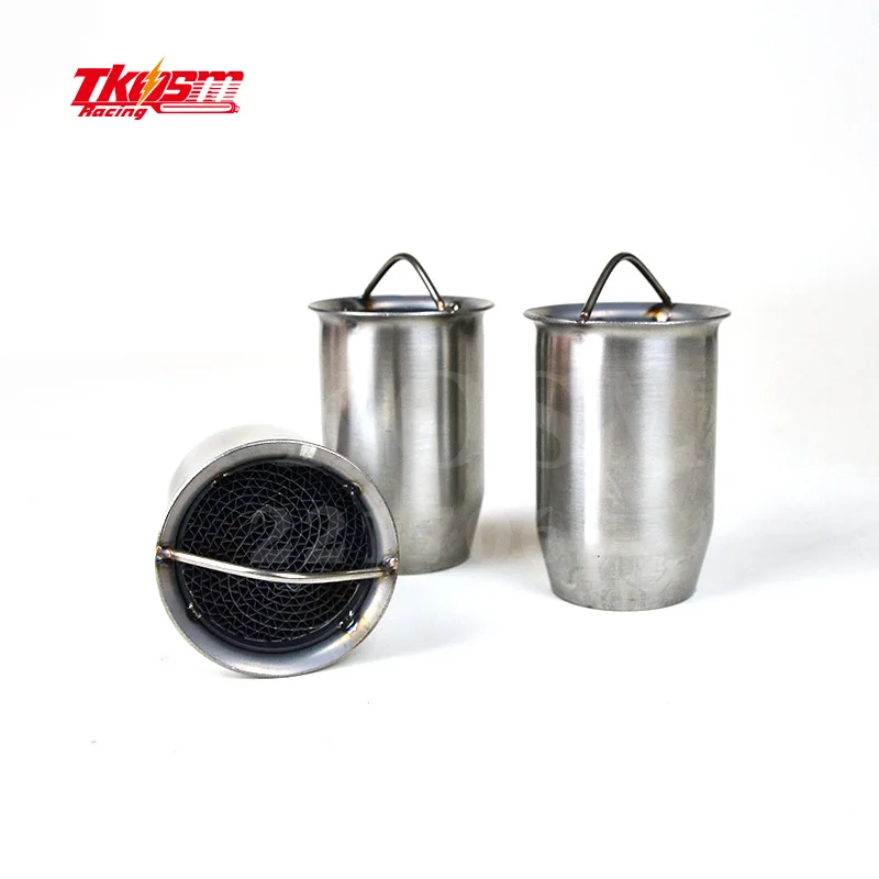 universal 51mm front end DB Killer for Motorcycle Exhaust Muffler DB