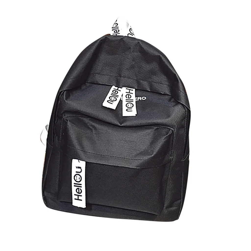 

Couple Schoolbag Travel Hiking Bag Solid Backpack Collection Luminous Bag