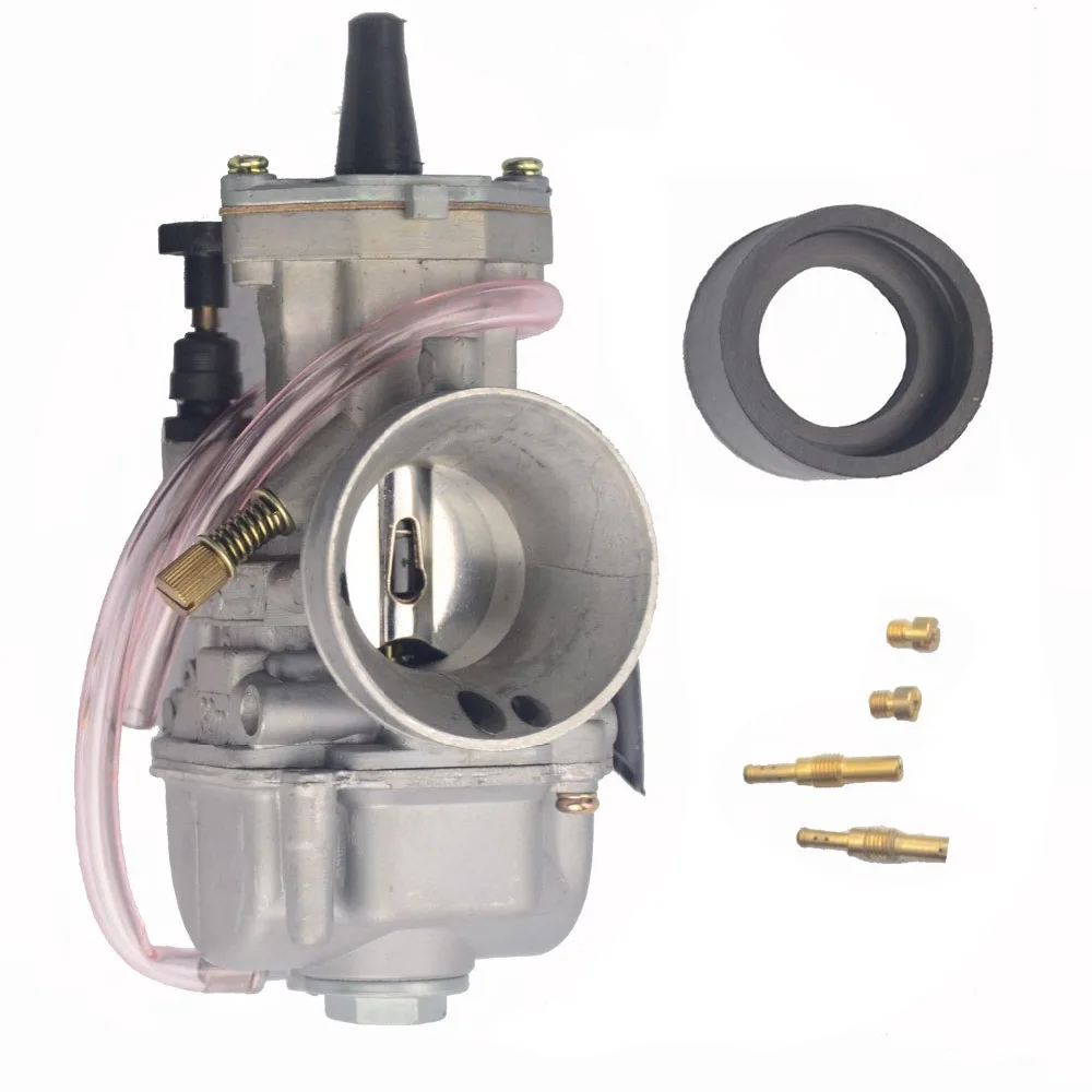 PWK 32mm Carburetor for Ymaha DT100/125/175/250 KTM 65SX , CR80 NSR125