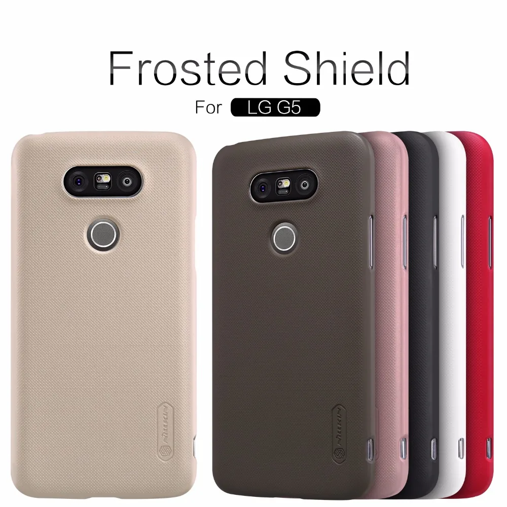 NILLKIN Super Frosted Shield hard back cover case for LG G5 case cover