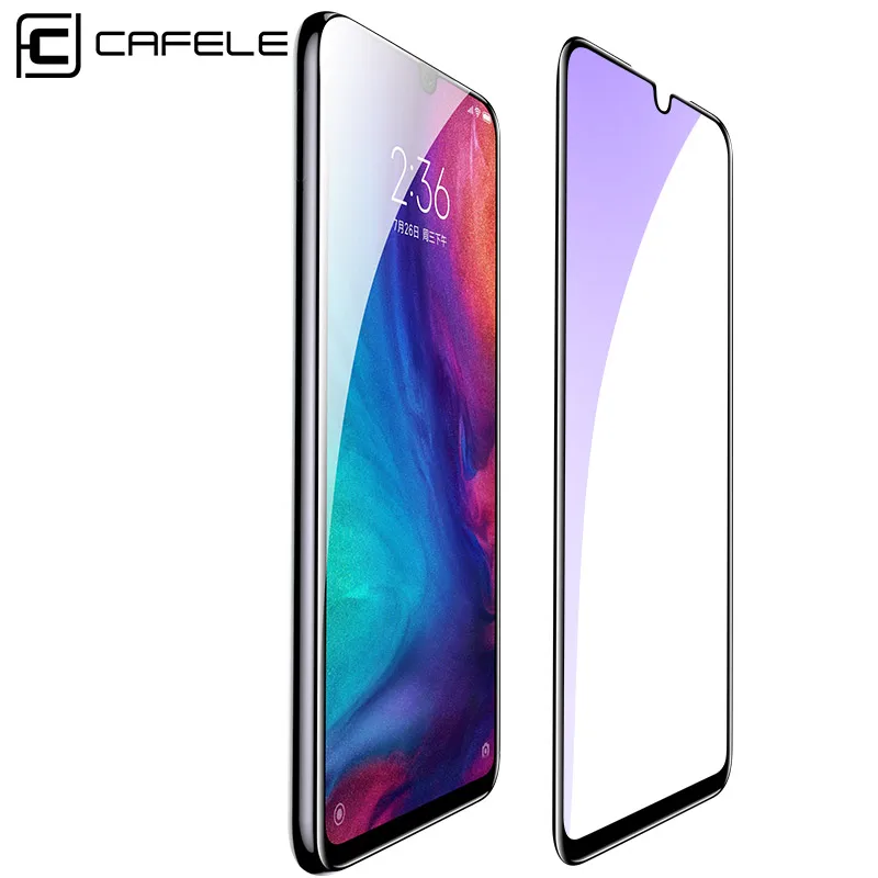 

CAFELE Tempered Glass For Xiaomi Redmi Note 7 8 Pro Screen Protector Full Cover Glass for Redmi Note 7 Ultra-thin HD Clear Film