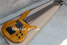 Custom 7 string Nature Chinese bass guitar b37