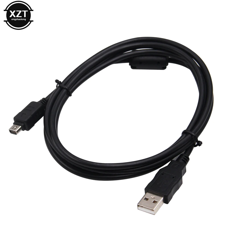 CBUSB5 CBUSB6 12Pin Camera USB Data charging Cord Cable For Olympus