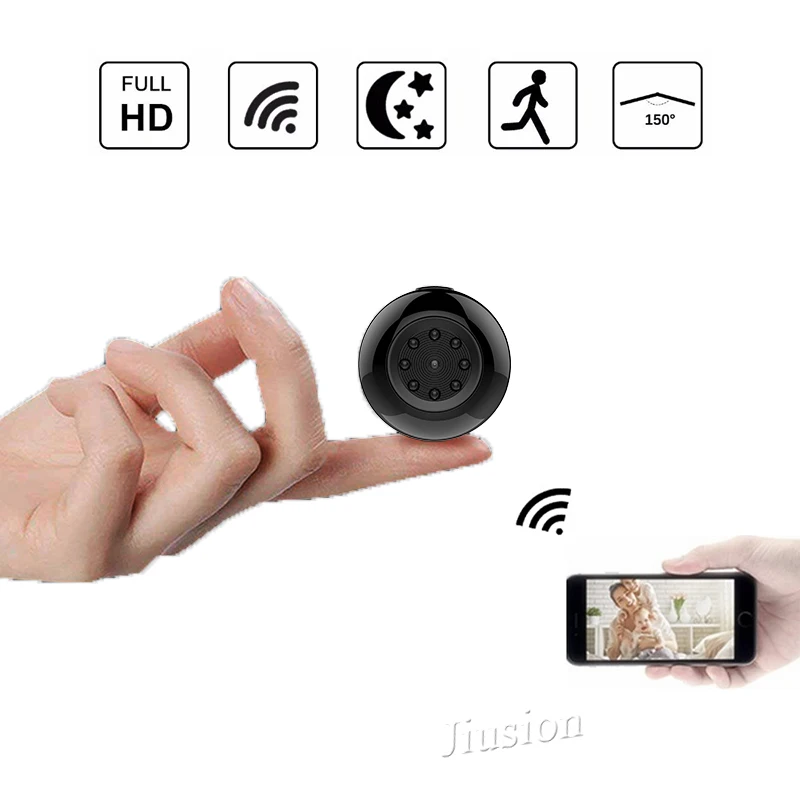 

SQ17 WiFi Mini Camera Sports HD DV Night Version Micro Action Camera Motion Sensor Body Camera Secret Digital Camera Camcorder