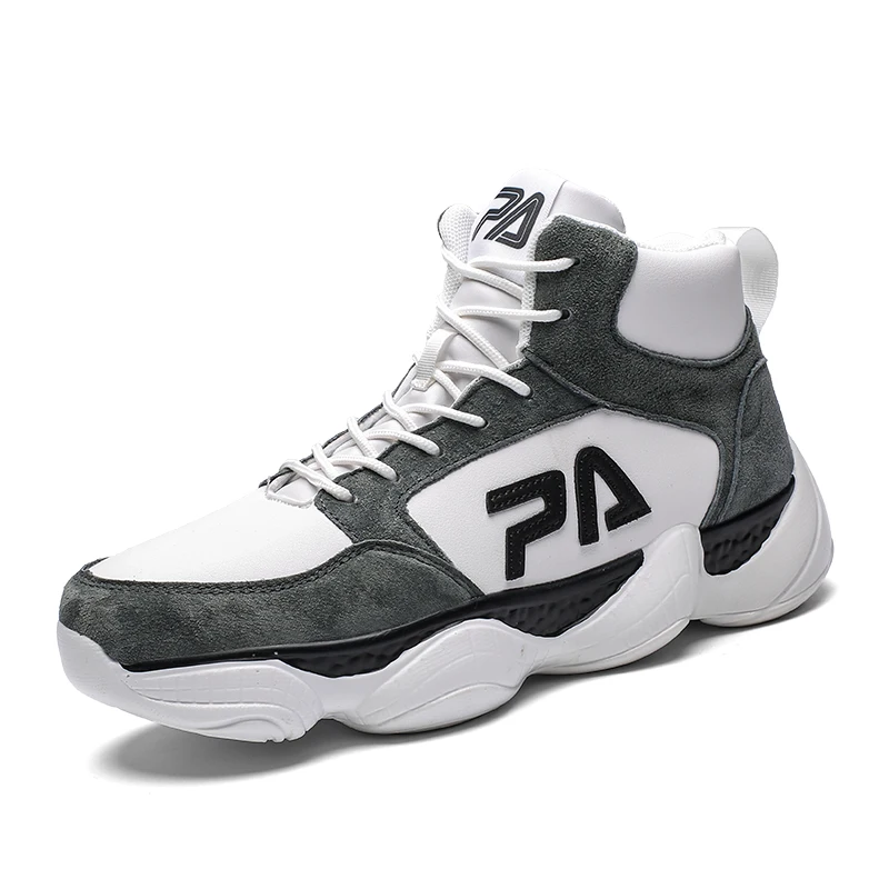 

High-top Breathable Basketball Shoes Anti-Slip Outdoor China Jordan Shoes Sneakers Men Boots Designer Sneakers Zapatillas Hombre