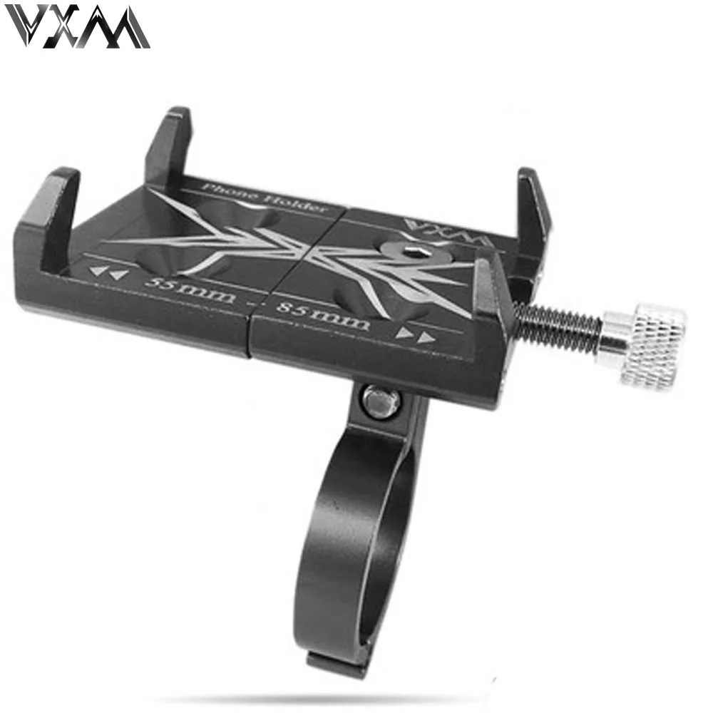 VXM Алюминий велосипед держатель телефона для 3 5-6 2 дюймов смартфон Регулируемый