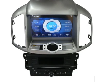 Discount Choghat  8inch GPS car multimedia player for Chevrolet captiva 2012 1