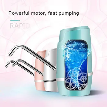 

Automatic Water Pump Usb Rechargeable Drinking Water Dispenser Creative Electric Water Pump Drinking Kit Drinking Bottle Switch