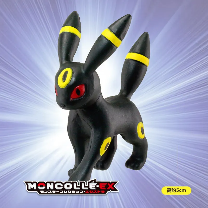 Takara Tomy Pokemon Moncolle-EX Sun Moon 4 см Коллекция игрушек фигурки различных персонажей Новинка - Цвет: 599302