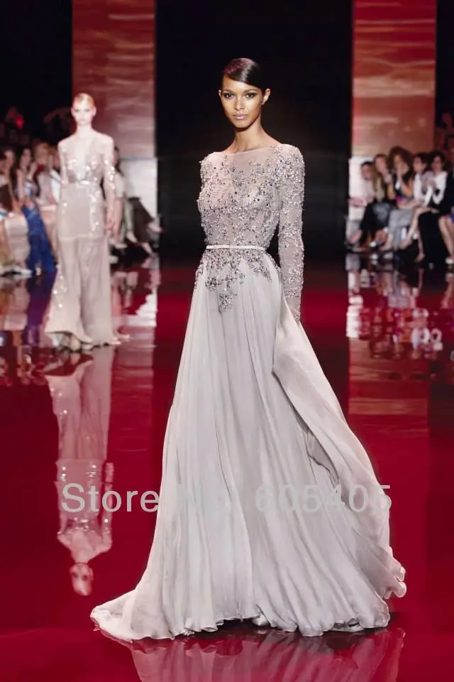Prom Dresses 2014 Long Sleeve