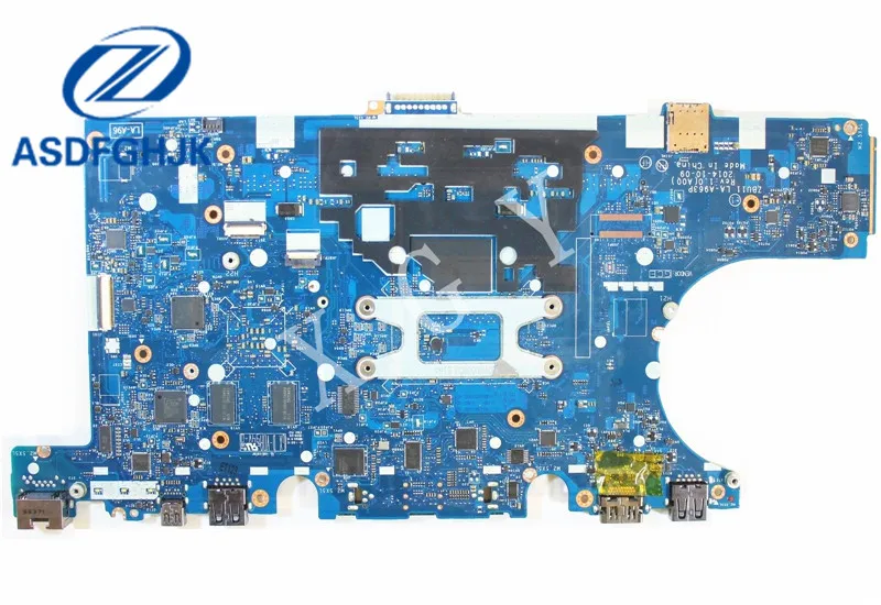 Материнская плата для ноутбука ZBU11 LA A963P Dell Latitude E7450 материнская KVR03 0KVR03 CN i7 5600U 2 6