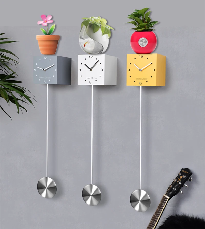 3d led wall clock digital wall clock led (21)