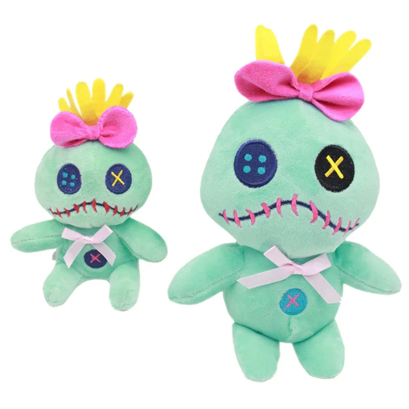 

Kawaii 12cm/22cm Lilo And Stitch Scrump Animals Plush Toys Cartoon Doll Stich Soft Stuffed Plush Toys For Kids Birthday Gift Hot