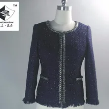 Hss0331 Для женщин с длинными рукавами рукав вручную пальто