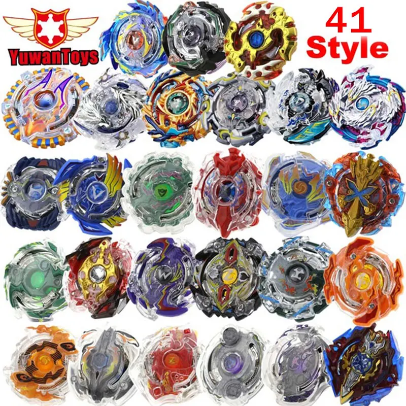 41 Стиль Beyblade лопающиеся игрушки без Устройства Запуска и коробка Beyblades лезвия B129 Металл Fusion Бог Прядильный механизм бей лезвия игрушки