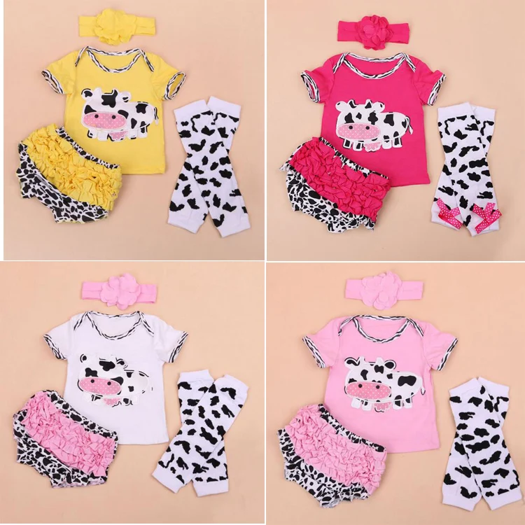 

DollMai Reborn baby dolls clothes Beach Shorts and pp pants with headdress suit for 50-50cm silicone reborn dolls girls present