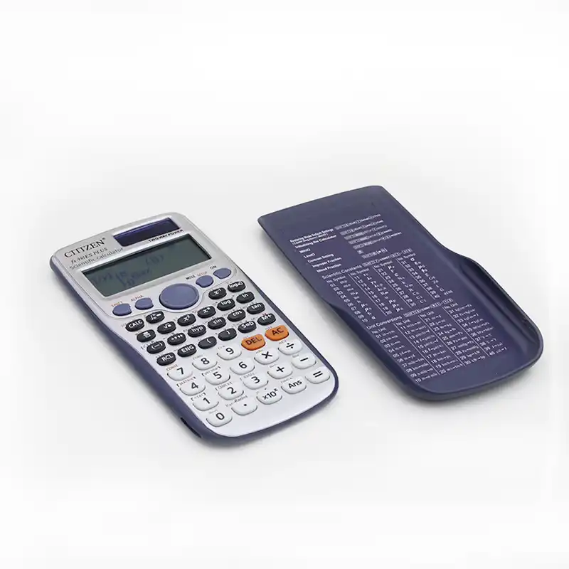 Fx 991es Plus Scientific Calculator Not Dual Power With 417 Functions Dual Power Calculadora Cientifica Student Exam Calculator - 