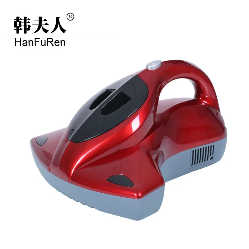 

220V Portable Red UV Mite Cleaner Mini Sterilization Machine Ultra Quiet Handheld Vacuum Cleaner Mite Terminator EU/AU/UK Plug
