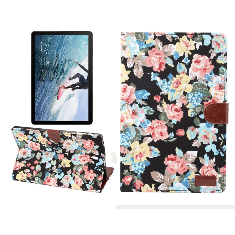 Чехол с кардхолдером для Samsung Galaxy Tab S4 10 5 чехол T830 T835 2018 подставка планшета из