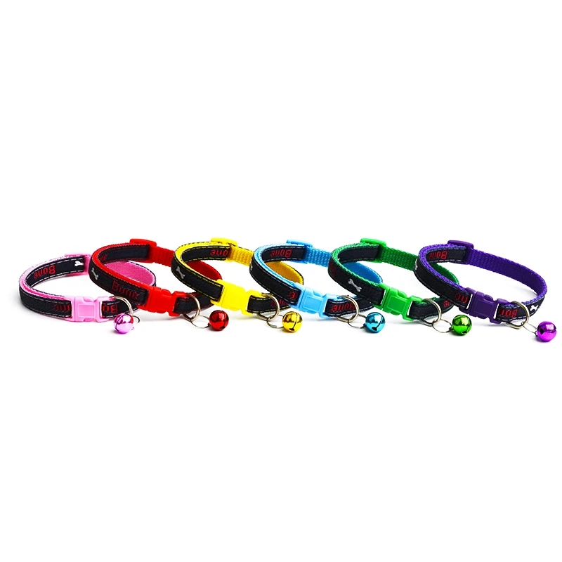 Pet Products Dog Collar For Small Big Large Dogs Puppy Cats Dog-Collar Leash Harness Nylon Dog Cat Collar Supplies Accessories  (2)