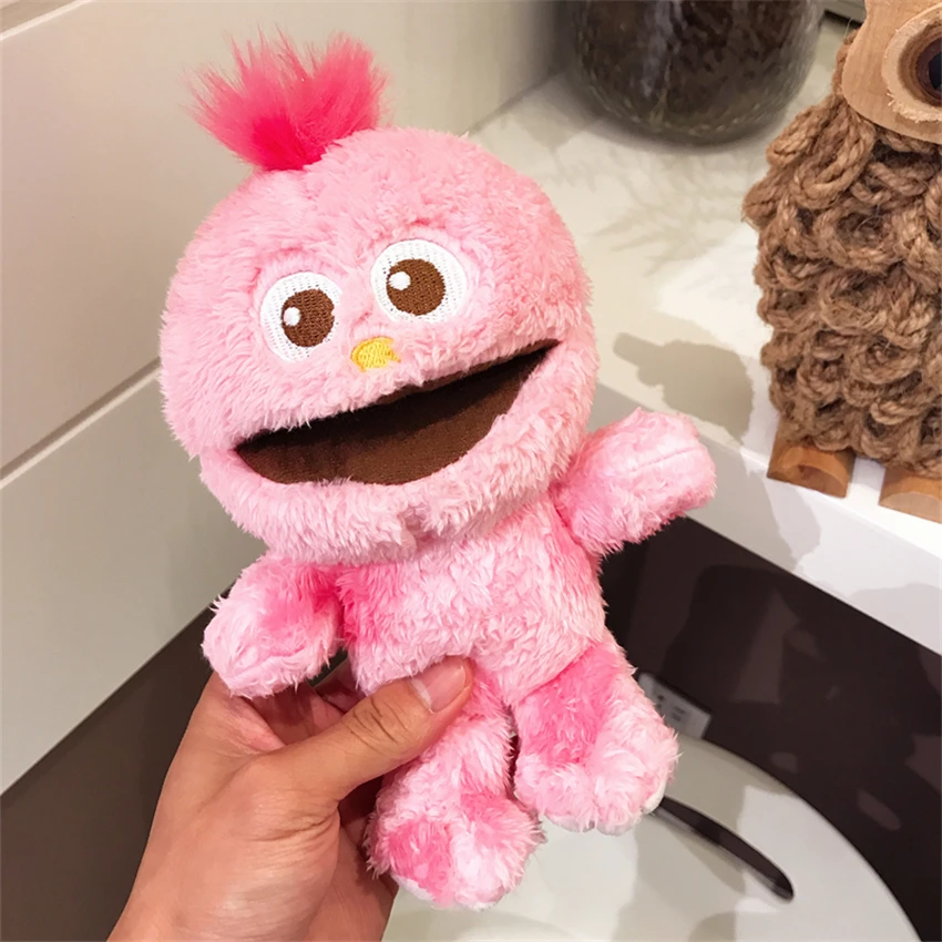 

Plush Doll Case For Samsung S10 S9 S8 Plus S7 S6 edge S5 Cute Fluffy Cover Phone Case For Galaxy Note9 Note8 5 Sesame Street Toy