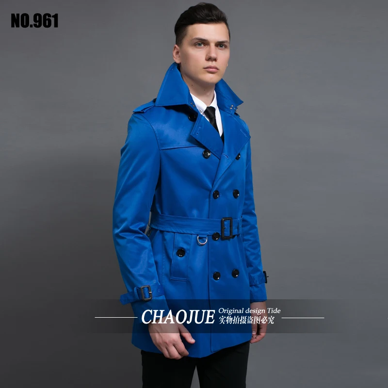 Online Buy Wholesale mens black trench coat from China