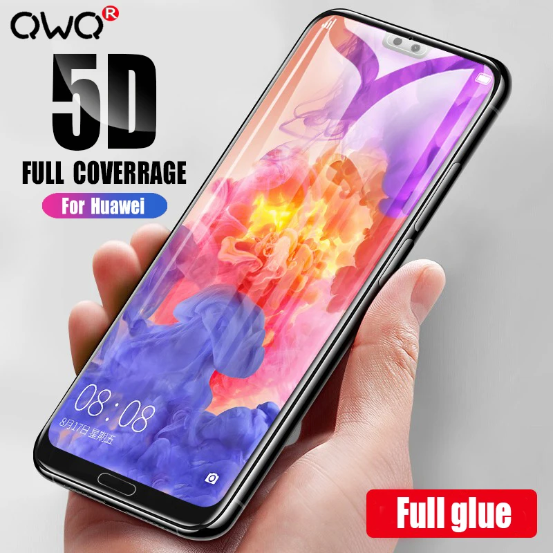 

5D Full Cover Tempered Glass For Huawei P30 Pro P20 Lite P10 P Smart 2019 Screen Protector Film For Huawei Mate 10 Pro Glass