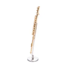 Мини-флейта в коробке высшего класса подарок музыкальный мини-инструмент модель золотого видения дизайн с высоким качеством модель флейты