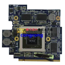 Для ASUS G71G G71GX G72GX VGA Video PN 69N0FHV11B02-01 GTX 260M GTX260M G92-751-B1 60-NVZVG1000-A02 DDR3 1GB MXM VGA/видеокарта