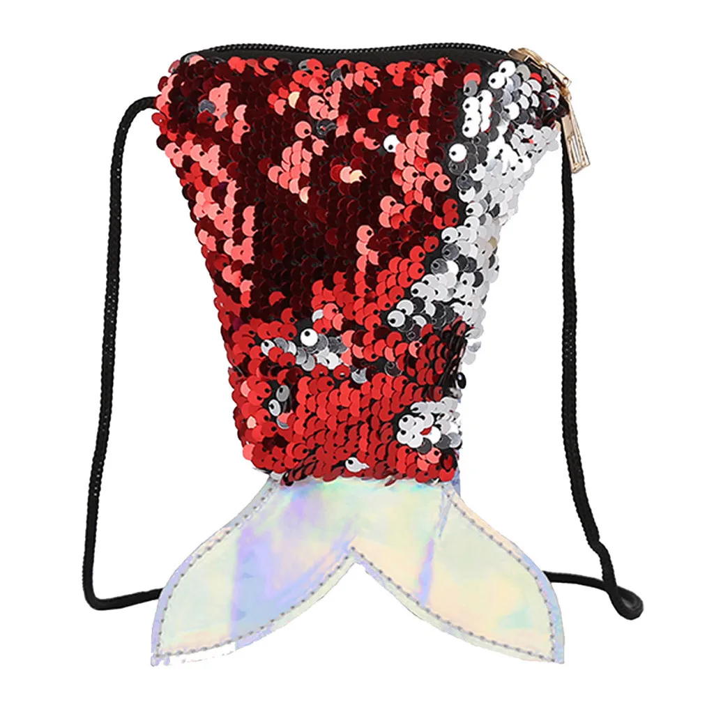 

Fashion Womens Child Sequin Crossbody Bag Shoulder Bags Messenger Bag Coin Bag Children Kids Accessories Purse Wallet 2019