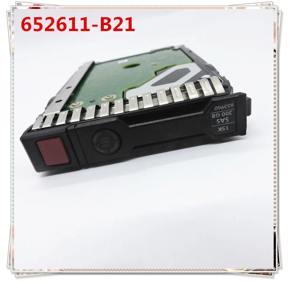 100% New for 652611-B21 653960-001 300G 6G SAS 2.5 G8 G9 3 year warranty | Электроника