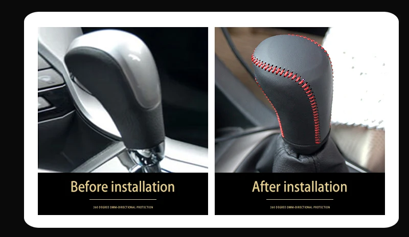 gear shift knob cover for Chevrolet Captiva MT case ppc_03