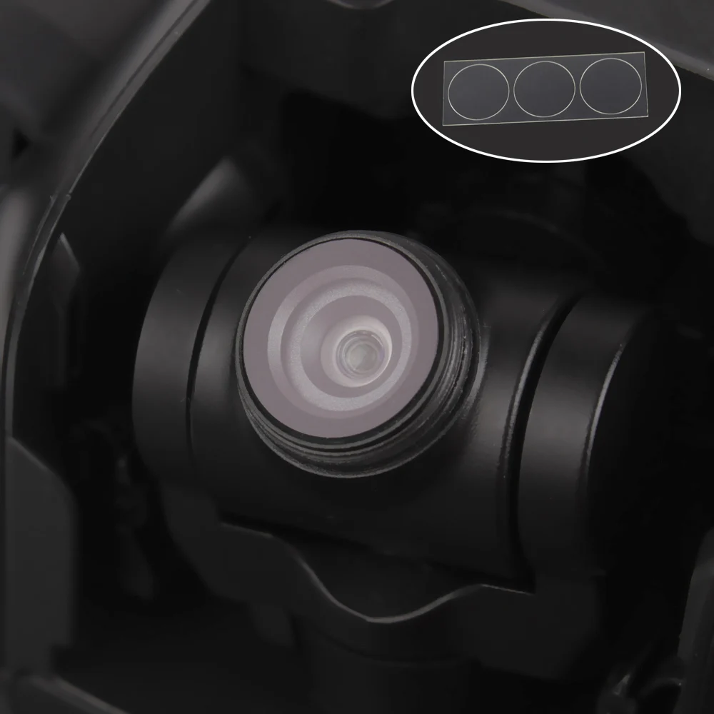 

3pcs Camera Lens Film Glass Fiber Protective Protector Guard for DJI Mavic Air Drone accessories Spare Parts