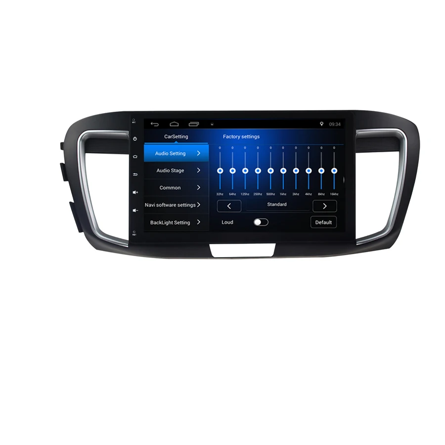 Perfect OTOJETA car accessories for Honda Accord 9th 2.0 2016 gps navigation android 8.1 stereo headunits radio recorder carplay players 3