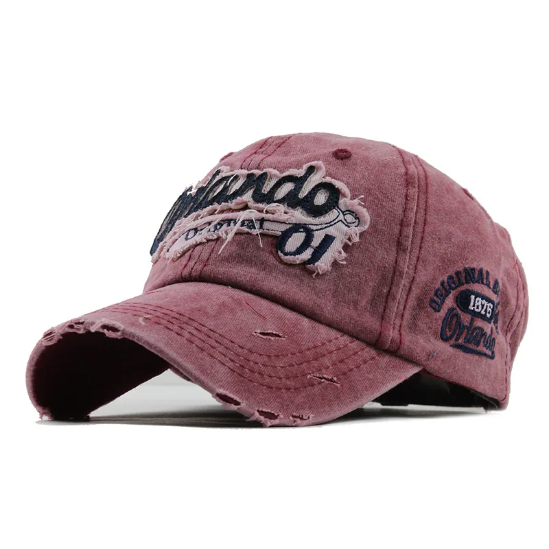 Casquette baseball vintage Orlando - Accessoires - retro vintage mania