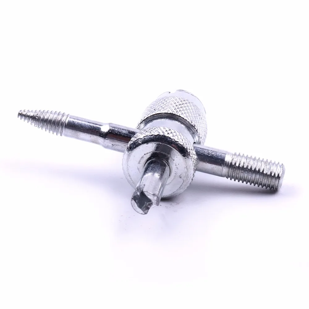 

Professioanl 4Pcs 4-in-1 Tire Valve Stem Removal Tool Valve Stem Puller Tire Repair Tool Valve Core Removal Tools for Car Truck