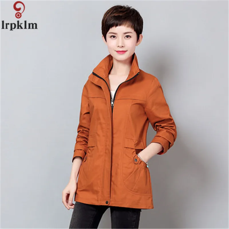 Vert navy Femmes Armée orange Vintage Pardessus Courte Casual La Taille Lz127 Red De 4xl Manteau Wine Plus Tranchée Base M Femelle Dames army Bref Élégant khaki Green rxoCdBe
