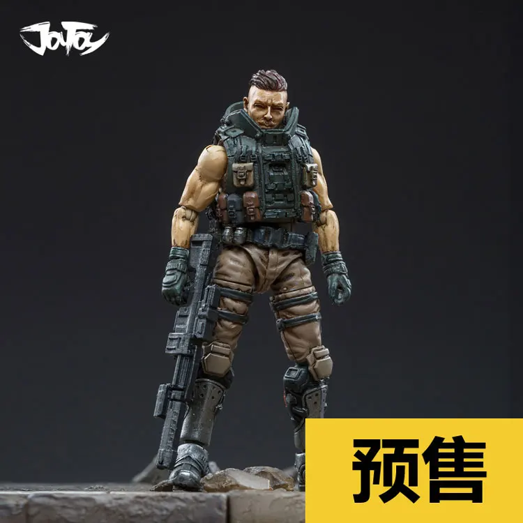 JOYTOY 1/18 фигурка CF защита Волк и клинок солдат