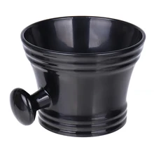 Бритвенная миска для пены для уход для лица для мужчин крем для бороды мыльница с круглой ручкой