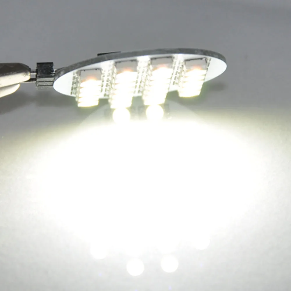 JYL высокая мощность 2 шт 24 LED 3528 SMD G4 светодиодные лампы лампочки теплый белый DC 12V 1W