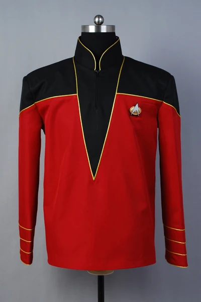

Star Trek Admiral's Uniform Jacket Cosplay Costume For Christmas Hallowen Carnival Costume Tops