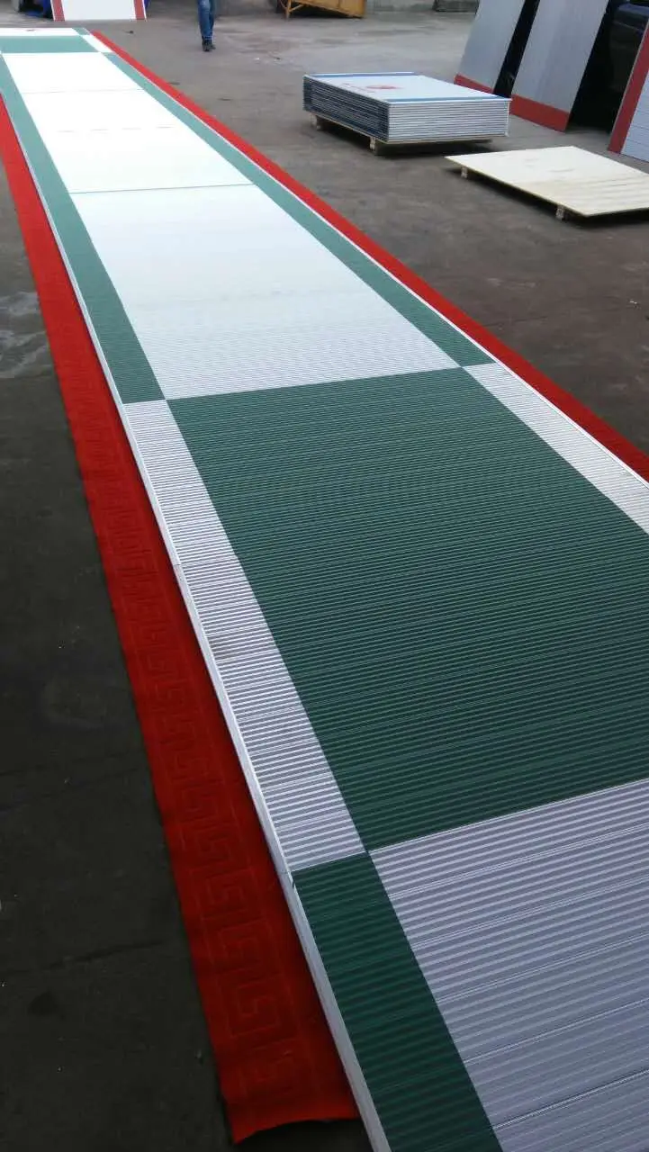 Colorful Aluminium Fencing Pistein Martial Arts from Sports