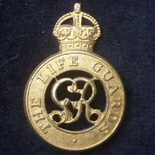 Низкая цена значок на заказ торговля спасательные охранники латунь Металл военная Кокарда Высокое качество 3D золотая крышка значок